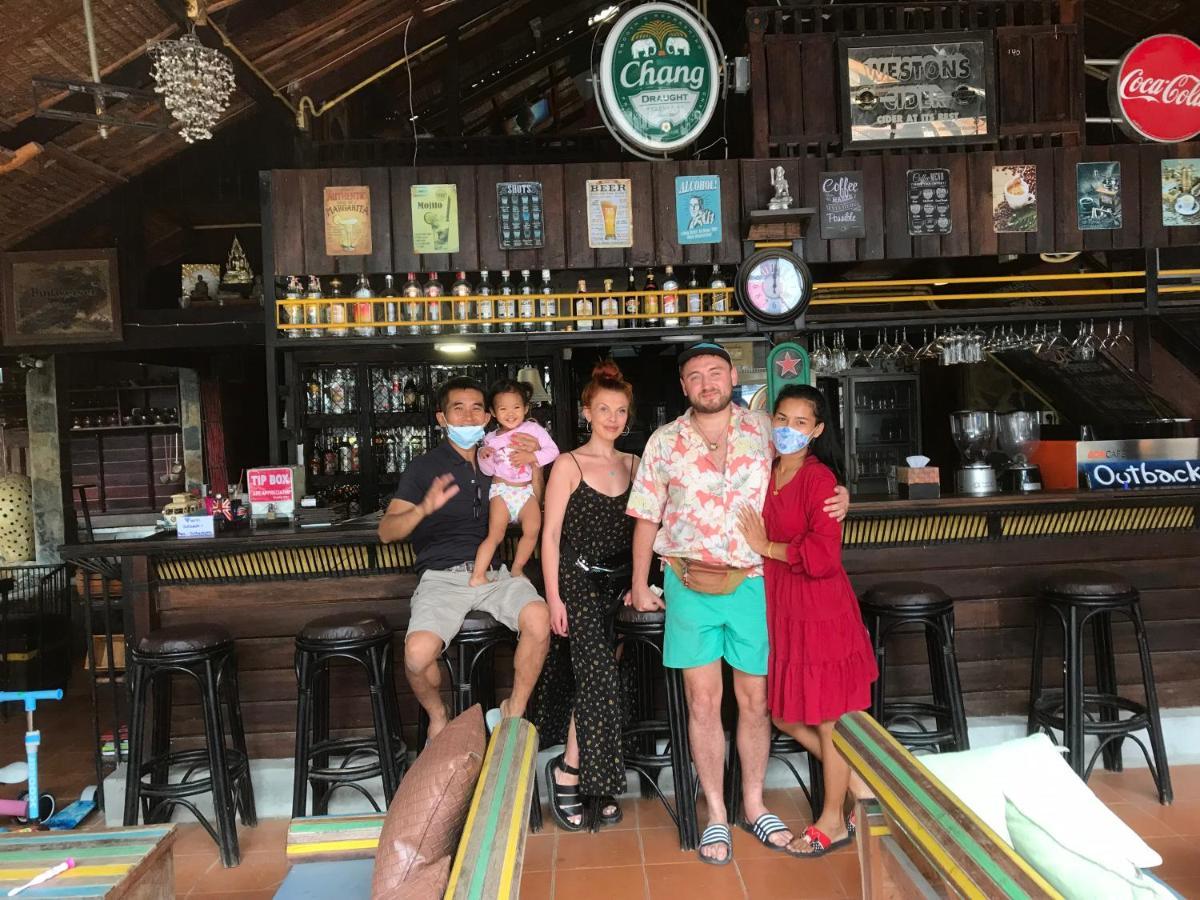 Outback1990 Hostel Haad Rin Luaran gambar