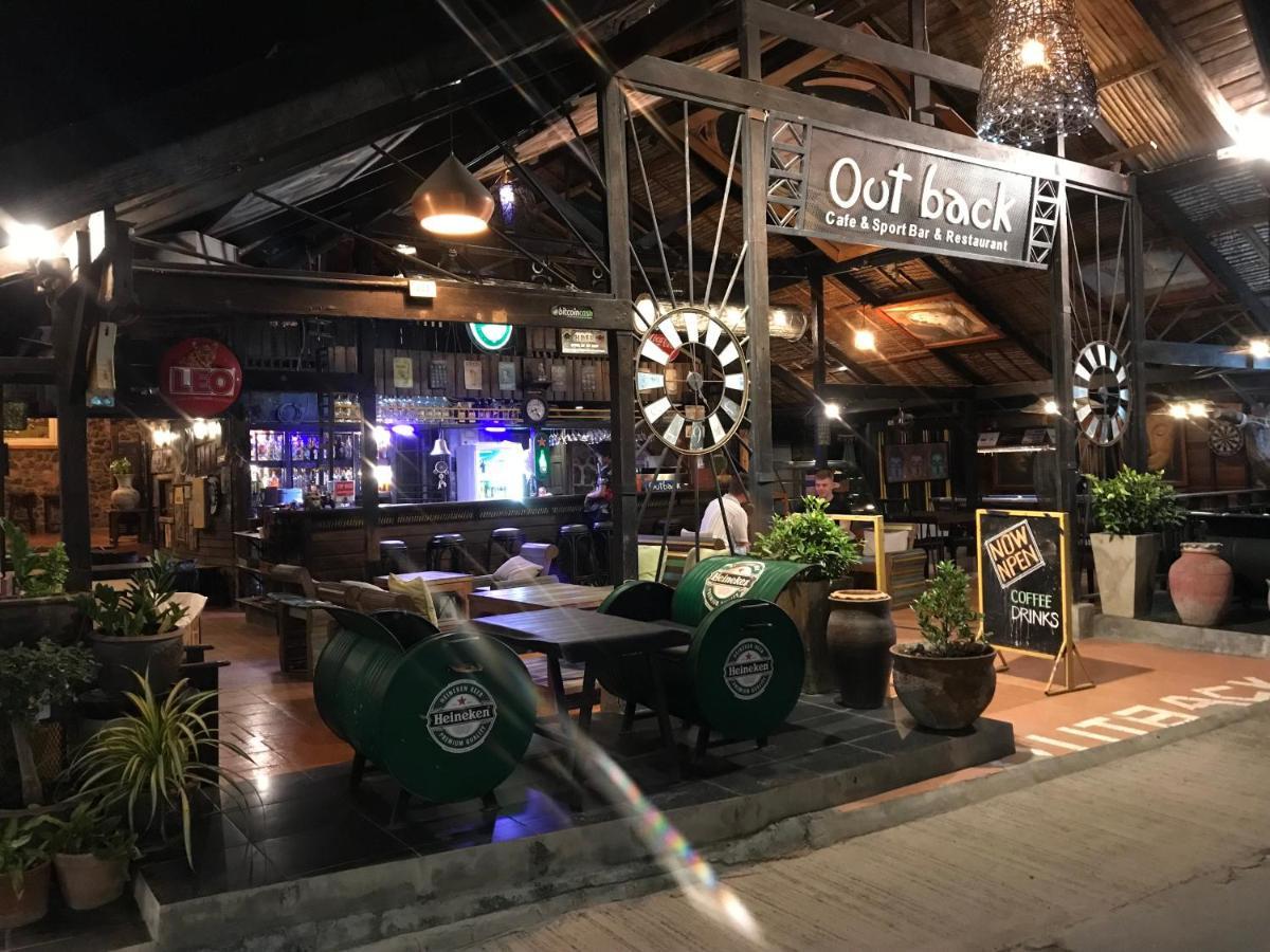 Outback1990 Hostel Haad Rin Luaran gambar